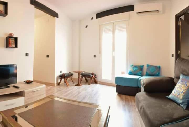 Bonito Ap Centrico Patio Wifi Parking Gratis. Lägenhet Granada Exteriör bild