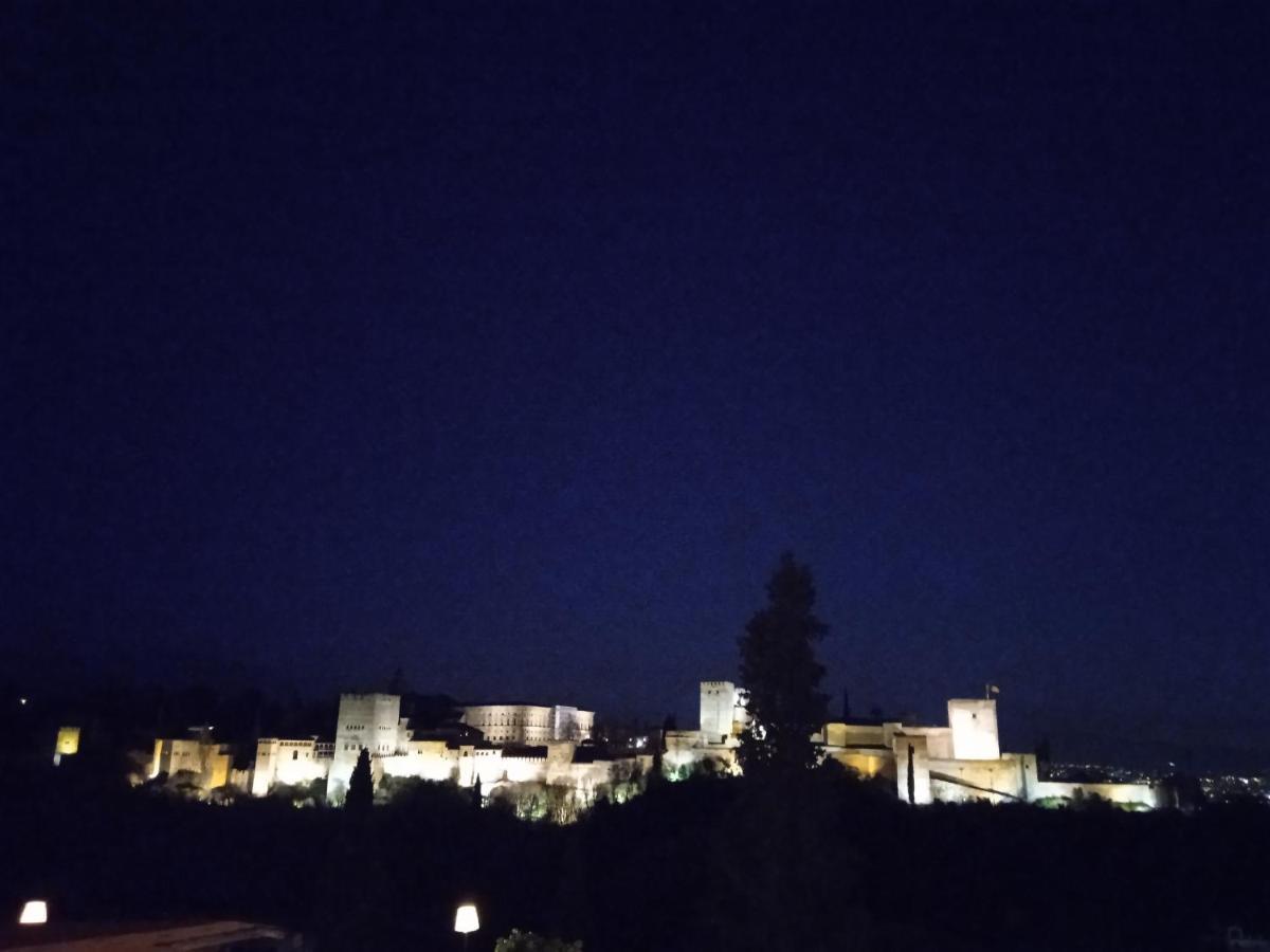 Bonito Ap Centrico Patio Wifi Parking Gratis. Lägenhet Granada Exteriör bild