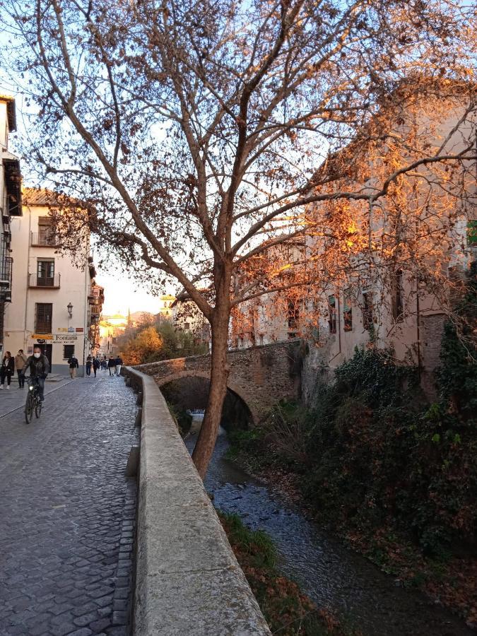 Bonito Ap Centrico Patio Wifi Parking Gratis. Lägenhet Granada Exteriör bild